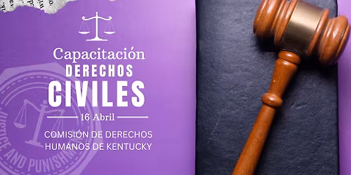 Capacitaci\u00f3n sobre Derechos Civiles en Bowling Green!