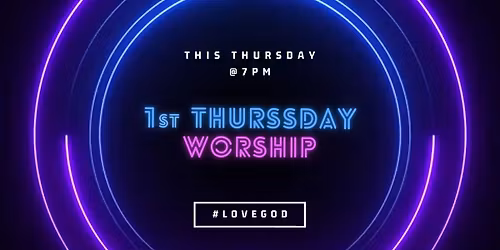 \ud83c\udfb6\u2728 Join Us for a Night of Transformation in Plano! \u2728\ud83c\udfb6 - 1st Thursday Worship @ Redemption Church