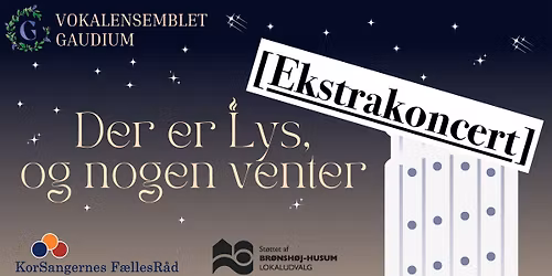 [EKSTRAKONCERT] 'Der er Lys, og nogen venter - Allehelgenskoncert i Tagensbo Kirke