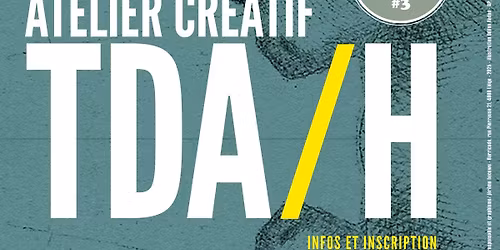 Atelier TDA\/H - Atelier cr\u00e9atif "Stop motion"