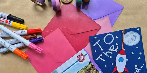 Workshop: Kaarten gemaakt met liefde