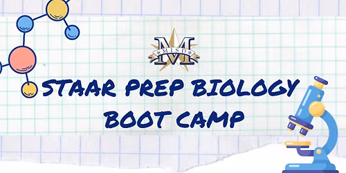 STAAR Prep Biology Boot Camp