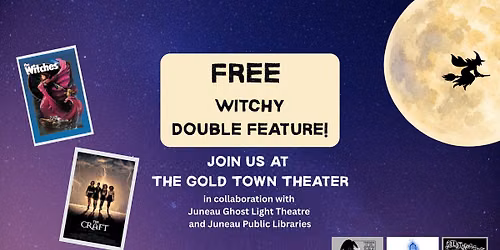Free Witchy Double Feature at Gold Town Theater