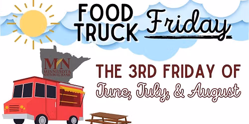 MN National Bank Food Truck Friday - Sauk Centre