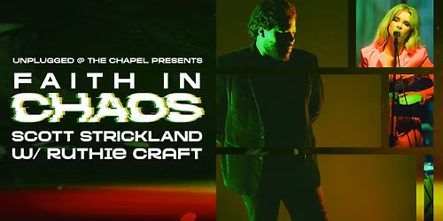 Unplugged w\/Scott Strickland