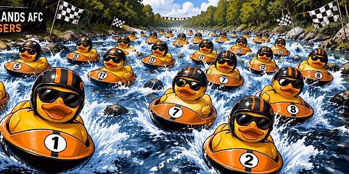 Tigers U8's 2026 Duck Race
