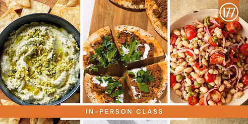 In-Person Class: Mediterranean Mezze with Laura Jarvis