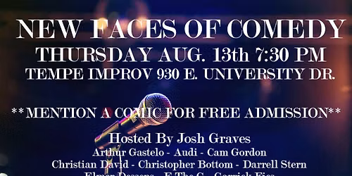 New Faces of Comedy