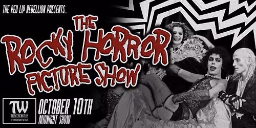 The Midnight Rocky Horror Show - Reno's Red Lip Rebellion