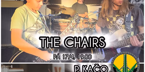 THE CHAIRS + P. Ka\u010do & D. Savkovi\u010d || Hudebn\u00ed Bazar