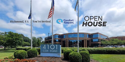 August Open House: Meet the Comfort Keepers Richmond Team