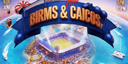 Birms &amp; Caicos - The Home or Away Tour