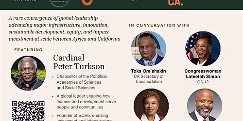 Africa & California: Capital, Climate, Community