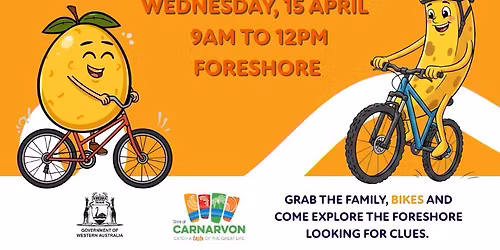 Family Adventure Trail - Carnarvon Foreshore