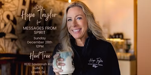 Messages From Spirit