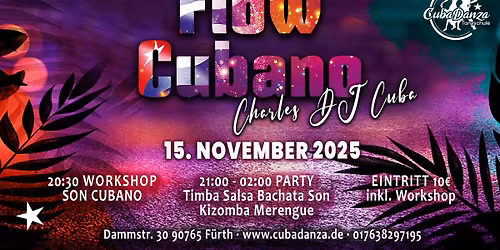 FLOW CUBANO Timba, Salsa, Bachata, Son, Kizomba, Merengue