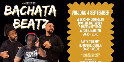 Bachata beatz XL\ud83d\udd25 vrijdag 4 september