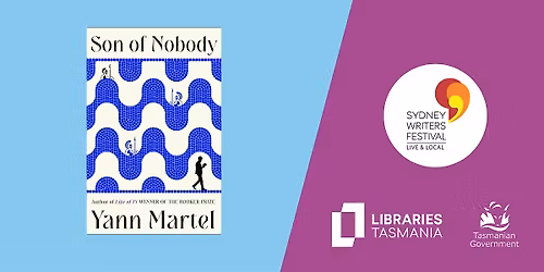 Yann Martel - Sydney Writers Festival livestream at St Helens Library