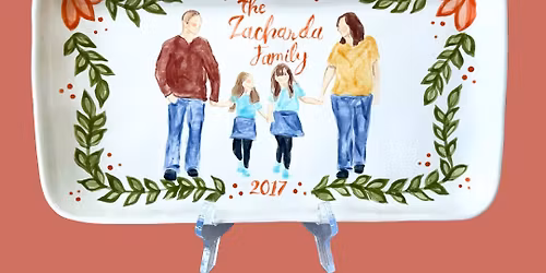 Class: Family Portrait Keepsake