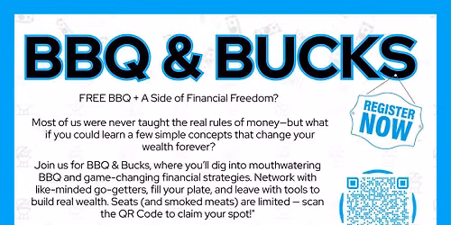 BBQ & $BUCKS$