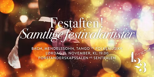 Engeg\u00e5rdkvartetten p\u00e5 123 - Festaften!
