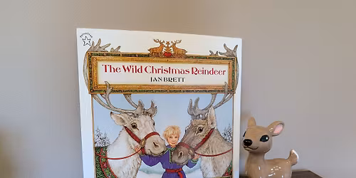 Paint Me a Story, Reindeer pottery painting