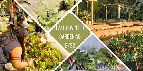 Fall & Winter Gardening