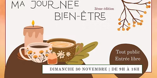 Ma Journ\u00e9e Bien-\u00eatre | 3\u00e8me \u00e9dition