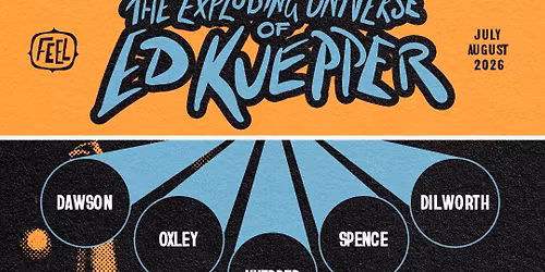 The Exploding Universe of Ed Kuepper || The Gov, Adelaide