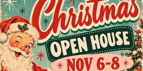 Christmas Open House