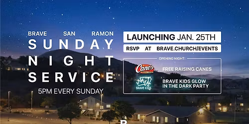 San Ramon Night Service Launch Party