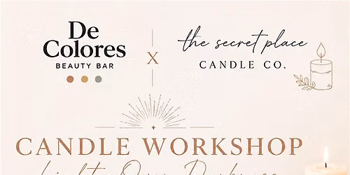\ufe0f Candle Workshop \u2728 - Mental Health Awareness