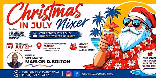 Christmas In July Mixer