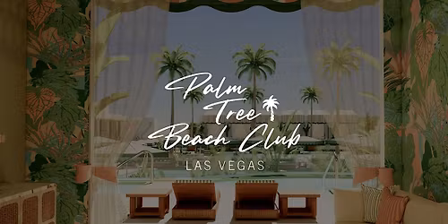 PALM TREE BEACH @ MGM