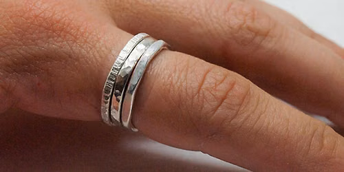 Textured Ring