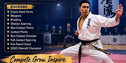 Jin Sei Ryu Karate-Do USA Benefit Tournament