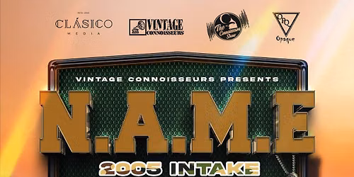 N.A.M.E : 20005 Intake 21 Years Celebration