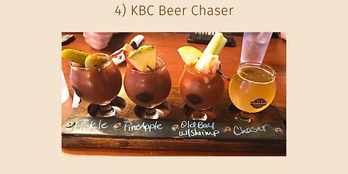 GameDay Bloody Mary Flights