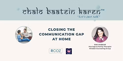 Chalo Baatein Karen (\u201cLet\u2019s just talk\u201d) - Closing the Communication Gap