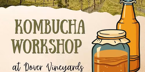 Kombucha Workshop