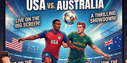 USA vs. AUSTRALIA (FIFA World Cup 2026\u2122)