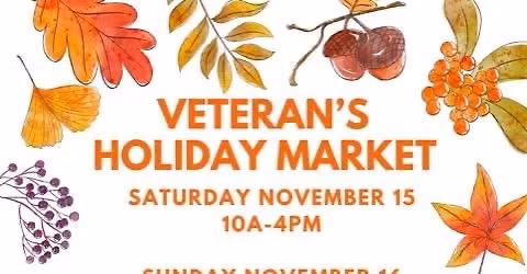 Veteran\u2019s Holiday Market