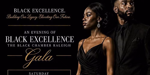 Black Chamber Raleigh Gala - Black Excellence