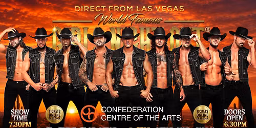 Oct 9th: Charlottetown, PE Canada - GIRLS NIGHT OUT LAS VEGAS TAKEOVER at Confederation Centre