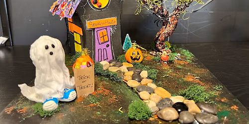 SPOOKTACULAR DIY Haunted House
