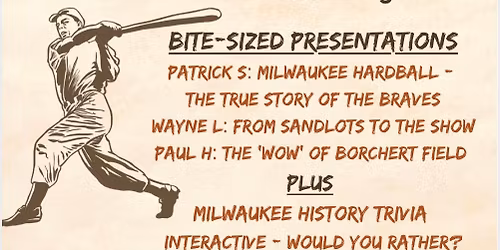 Backyard Historians History Night #7