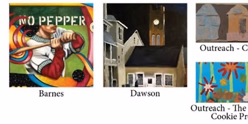 Exhibition Opening ft. Barnes, Dawson, 11th Annual 5x5x5 Show, & Outreach Programs