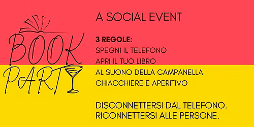 Book Party & Quiz Night