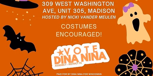 Spooky Soiree with Dina Nina! \ud83c\udf83