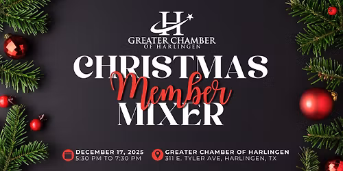 Christmas Member Mixer